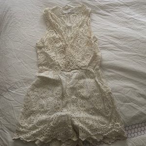 Zimmermann Eyelet Romper